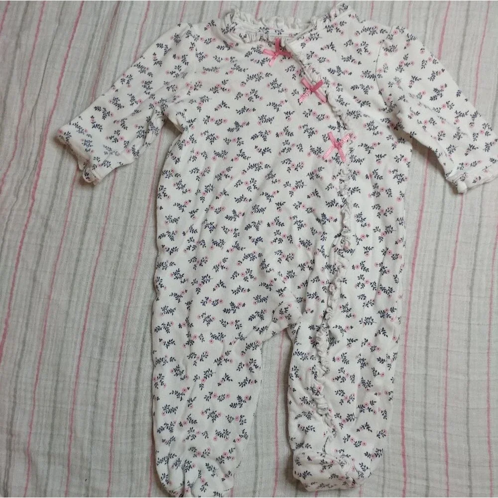10/$10 Footie Pajamas 6m